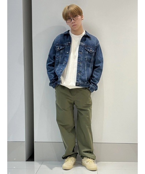 アイコン デニムジャケット（デニムジャケット）｜GAP（ギャップ）の