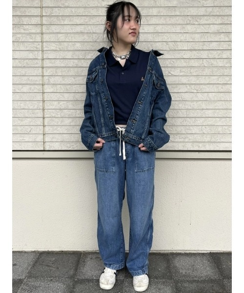 GAP（ギャップ）の「アイコン デニムジャケット（デニムジャケット・メンズ・インディゴブルー・M/L/S/XL/XS）」の6枚目の写真