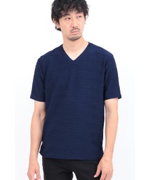 xHS Tシャツ THE High STREETS 青 HIGH STREET｜ハイストリートのTシャツ/カットソー通販 - ZOZOTOWN