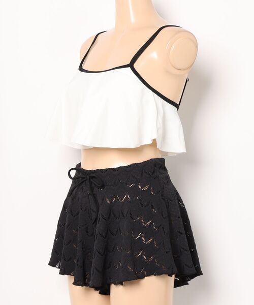 セール】DEFIANCE/ディファイアンス フリルビキニ 3点セット