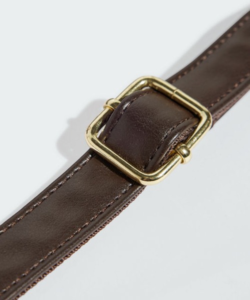 adidas（アディダス）の「モノグラム ミニ ボウリングバッグ / アディダスオリジナルス adidas Originals（ショルダーバッグ・レディース・ブラウン・FREE）」の6枚目の写真