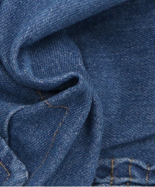 tinkerend(ティンカーエンド)の「Denim Tube Top / デニムチューブトップ ベアトップ(チューブトップ・レディース・ライトブルー/ブルー・FREE)」の8枚目の写真