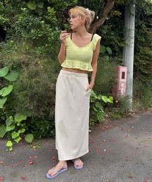 ROXY（ロキシー）の「COASTAL ESCAPE SKIRT/ロキシーウエストゴムロングスカート（スカート）」