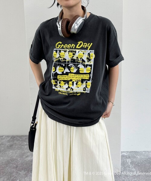 【GOOD ROCK SPEED/グッドロックスピード】GREEN DAY 半袖Tシャツ（Tシャツ/カットソー）｜fredy emue（フレディエミュ）