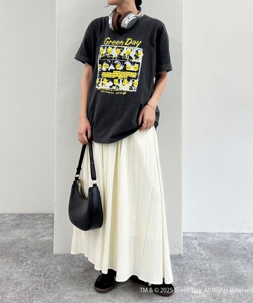 fredy emue(フレディエミュ)の「【GOOD ROCK SPEED/グッドロックスピード】GREEN DAY 半袖Tシャツ(Tシャツ/カットソー・レディース・チャコールグレー/グレー系その他・38)」の18枚目の写真