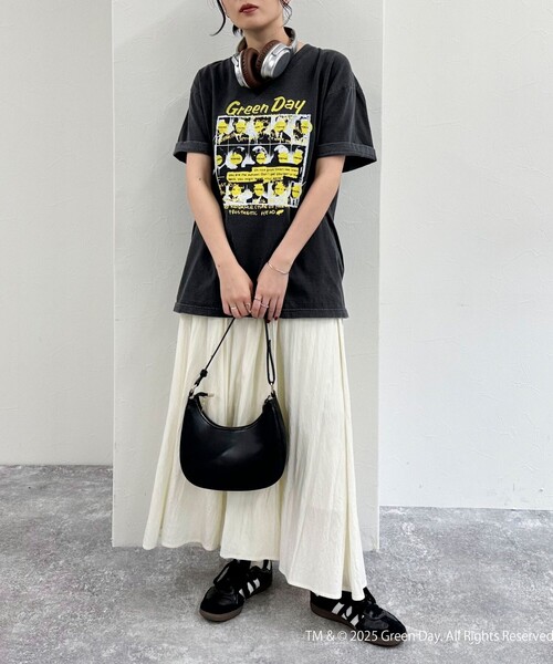 fredy emue(フレディエミュ)の「【GOOD ROCK SPEED/グッドロックスピード】GREEN DAY 半袖Tシャツ(Tシャツ/カットソー・レディース・チャコールグレー/グレー系その他・38)」の17枚目の写真