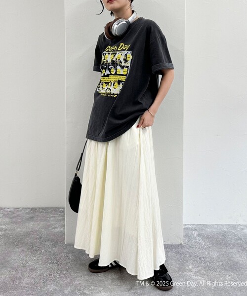 fredy emue(フレディエミュ)の「【GOOD ROCK SPEED/グッドロックスピード】GREEN DAY 半袖Tシャツ(Tシャツ/カットソー・レディース・チャコールグレー/グレー系その他・38)」の16枚目の写真