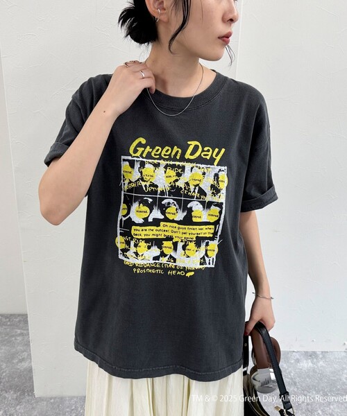 fredy emue(フレディエミュ)の「【GOOD ROCK SPEED/グッドロックスピード】GREEN DAY 半袖Tシャツ(Tシャツ/カットソー・レディース・チャコールグレー/グレー系その他・38)」の12枚目の写真