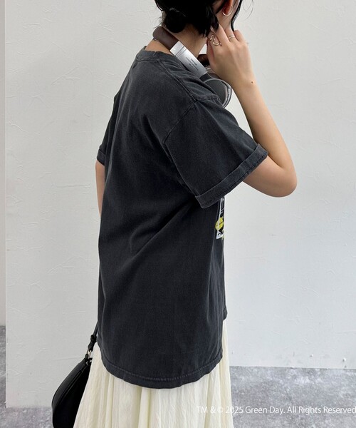fredy emue(フレディエミュ)の「【GOOD ROCK SPEED/グッドロックスピード】GREEN DAY 半袖Tシャツ(Tシャツ/カットソー・レディース・チャコールグレー/グレー系その他・38)」の10枚目の写真