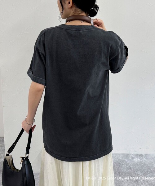 fredy emue(フレディエミュ)の「【GOOD ROCK SPEED/グッドロックスピード】GREEN DAY 半袖Tシャツ(Tシャツ/カットソー・レディース・チャコールグレー/グレー系その他・38)」の9枚目の写真