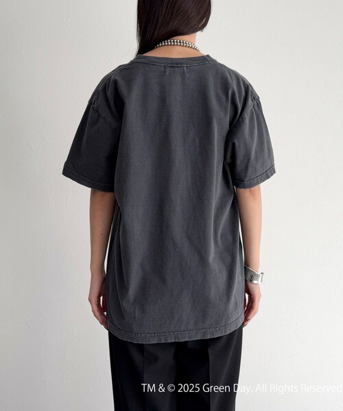 fredy emue(フレディエミュ)の「【GOOD ROCK SPEED/グッドロックスピード】GREEN DAY 半袖Tシャツ(Tシャツ/カットソー・レディース・チャコールグレー/グレー系その他・38)」の7枚目の写真