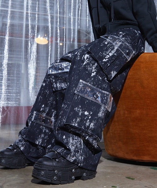 a2o カーゴパンツ　macgear Vintage Macgear Cargo Pants Check Details Men Size 30 X 30