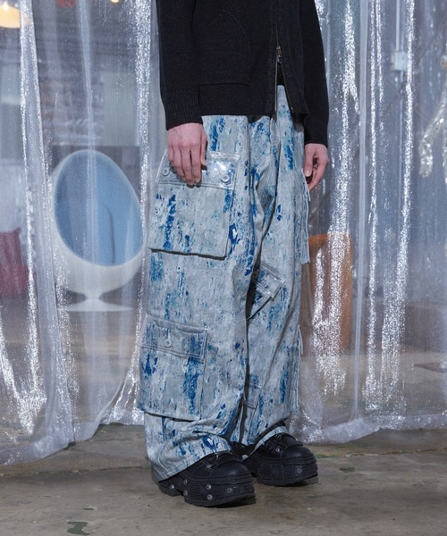 a2o TPUポケットカーゴパンツ　macgear あおばくん着用 a2o】TPU ポケットカーゴパンツ（カーゴパンツ）｜a2o（エーツー