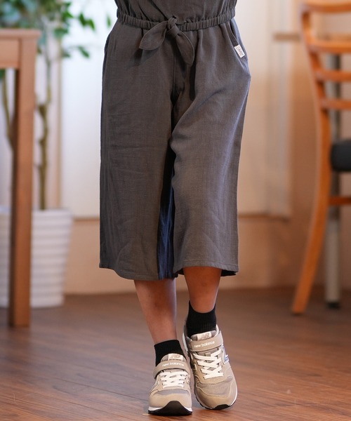 ANTIBAL（アンティバル）の「ANTIBAL/アンティバル 252AN3LP102 キッズ ロンパン 252AN3LP102（その他パンツ・キッズ・ホワイト/グレー・130cm/150cm/140cm）」の2枚目の写真