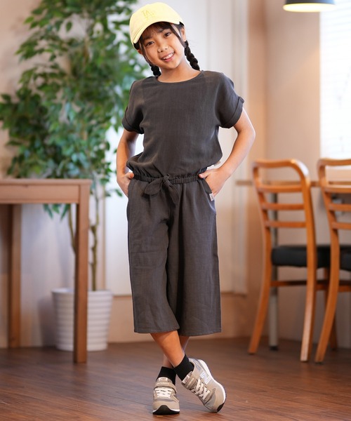 ANTIBAL（アンティバル）の「ANTIBAL/アンティバル 252AN3LP102 キッズ ロンパン 252AN3LP102（その他パンツ・キッズ・ホワイト/グレー・130cm/150cm/140cm）」の10枚目の写真