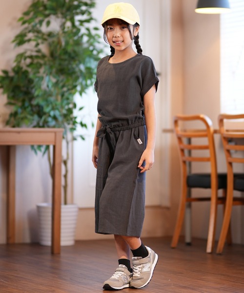 ANTIBAL（アンティバル）の「ANTIBAL/アンティバル 252AN3LP102 キッズ ロンパン 252AN3LP102（その他パンツ・キッズ・ホワイト/グレー・130cm/150cm/140cm）」の12枚目の写真