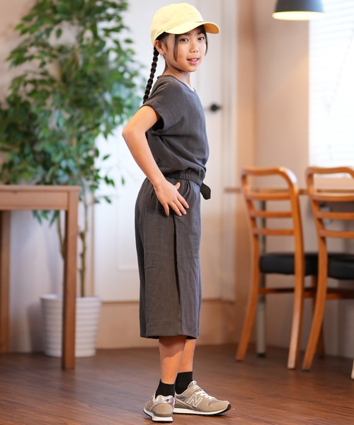 ANTIBAL（アンティバル）の「ANTIBAL/アンティバル 252AN3LP102 キッズ ロンパン 252AN3LP102（その他パンツ・キッズ・ホワイト/グレー・130cm/150cm/140cm）」の13枚目の写真