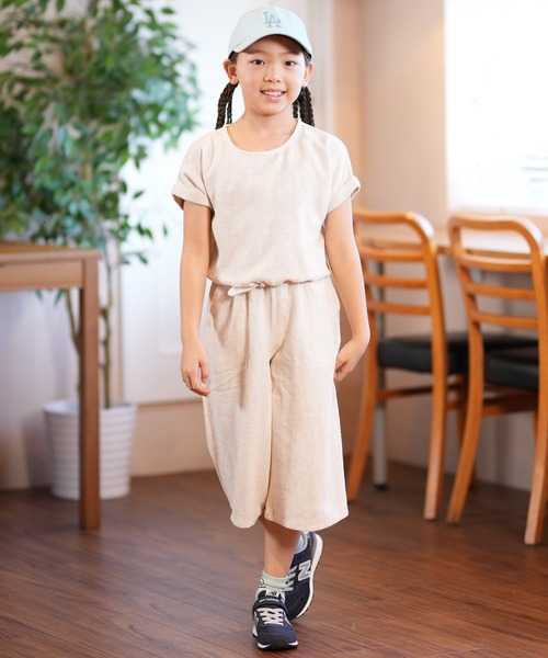 ANTIBAL（アンティバル）の「ANTIBAL/アンティバル 252AN3LP102 キッズ ロンパン 252AN3LP102（その他パンツ・キッズ・ホワイト/グレー・130cm/150cm/140cm）」の4枚目の写真