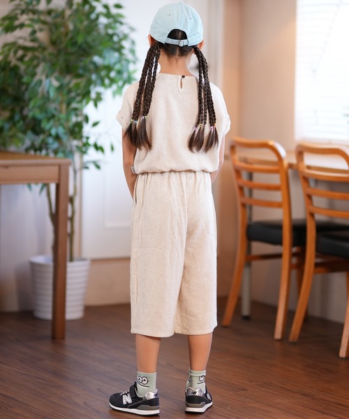 ANTIBAL（アンティバル）の「ANTIBAL/アンティバル 252AN3LP102 キッズ ロンパン 252AN3LP102（その他パンツ・キッズ・ホワイト/グレー・130cm/150cm/140cm）」の5枚目の写真