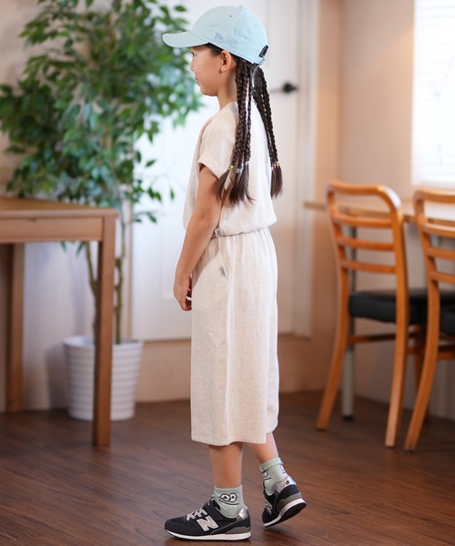 ANTIBAL（アンティバル）の「ANTIBAL/アンティバル 252AN3LP102 キッズ ロンパン 252AN3LP102（その他パンツ・キッズ・ホワイト/グレー・130cm/150cm/140cm）」の6枚目の写真