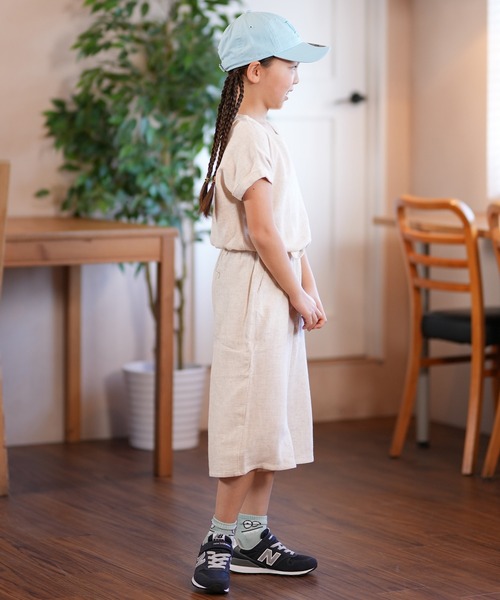 ANTIBAL（アンティバル）の「ANTIBAL/アンティバル 252AN3LP102 キッズ ロンパン 252AN3LP102（その他パンツ・キッズ・ホワイト/グレー・130cm/150cm/140cm）」の7枚目の写真