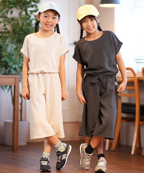 ANTIBAL（アンティバル）の「ANTIBAL/アンティバル 252AN3LP102 キッズ ロンパン 252AN3LP102（その他パンツ・キッズ・ホワイト/グレー・130cm/150cm/140cm）」の14枚目の写真