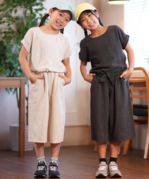 ANTIBAL（アンティバル）の「ANTIBAL/アンティバル 252AN3LP102 キッズ ロンパン 252AN3LP102（その他パンツ・キッズ・ホワイト/グレー・130cm/150cm/140cm）」の15枚目の写真