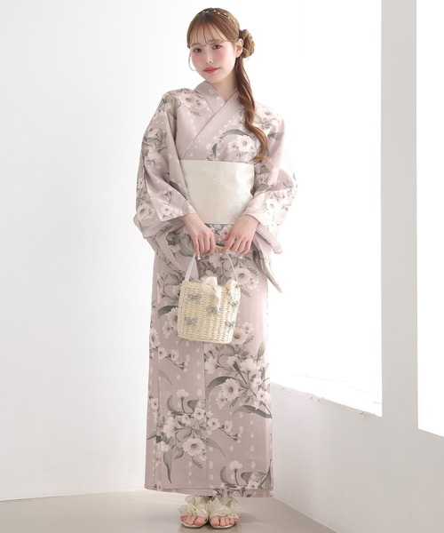 one after another NICE CLAUP(ワンアフターアナザーナイスクラップ)の「キラキラリボンペーパーバッグ(かごバッグ・レディース・アイボリー/ブラック・FREE)」の13枚目の写真