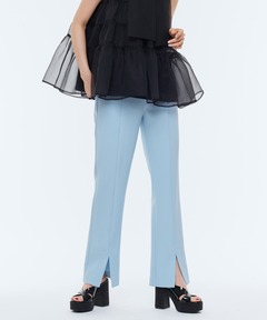 アニュアンス フロントスリットパンツ anuans パンツ フロントスリットパンツ レディース : ZOZOTOWN