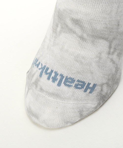 Healthknit（ヘルスニット）の「Healthknit(ヘルスニット)タイダイ染めくるぶしソックス3足セット（ソックス/靴下・メンズ・その他・FREE）」の6枚目の写真