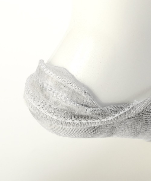 Healthknit（ヘルスニット）の「Healthknit(ヘルスニット)タイダイ染めくるぶしソックス3足セット（ソックス/靴下・メンズ・その他・FREE）」の9枚目の写真