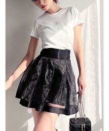 RESEXXY | ロゴストーンTシャツ(Tシャツ/カットソー)