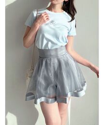 RESEXXY | ロゴストーンTシャツ(Tシャツ/カットソー)