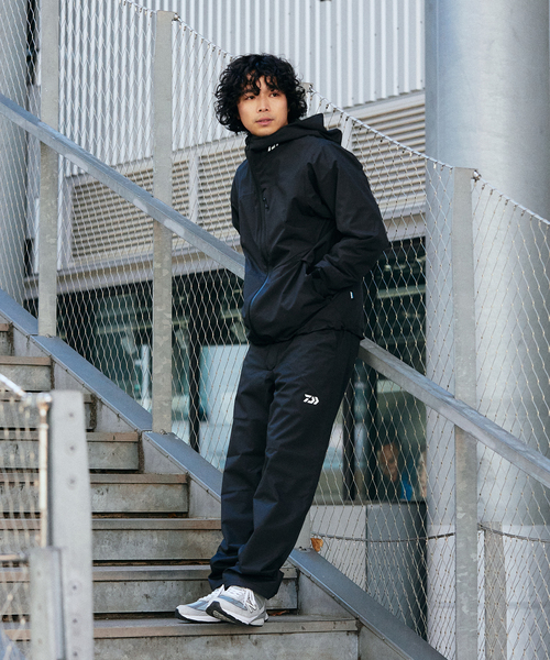 DAIWA（ダイワ）の「DAIWA / ダイワ 別注 RAINMAX レインスーツ（その他アウター・メンズ・ブラック・X-LARGE/LARGE/MEDIUM）」の21枚目の写真