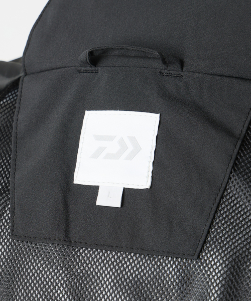 DAIWA（ダイワ）の「DAIWA / ダイワ 別注 RAINMAX レインスーツ（その他アウター・メンズ・ブラック・X-LARGE/LARGE/MEDIUM）」の4枚目の写真