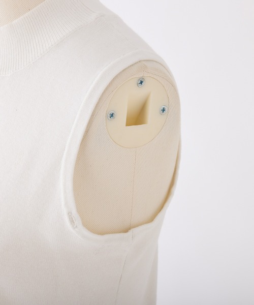 one after another NICE CLAUP(ワンアフターアナザーナイスクラップ)の「ブラウス×ニットアンサンブル(アンサンブル・レディース・ネイビー系/ホワイト系その他/ブルー系その他・FREE)」の21枚目の写真