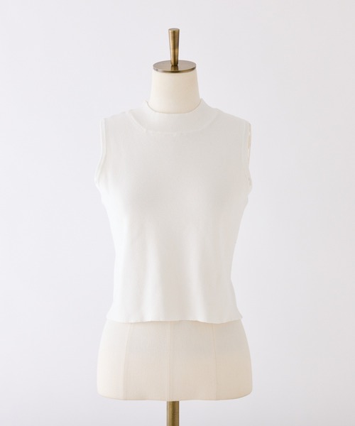 one after another NICE CLAUP(ワンアフターアナザーナイスクラップ)の「ブラウス×ニットアンサンブル(アンサンブル・レディース・ネイビー系/ホワイト系その他/ブルー系その他・FREE)」の20枚目の写真