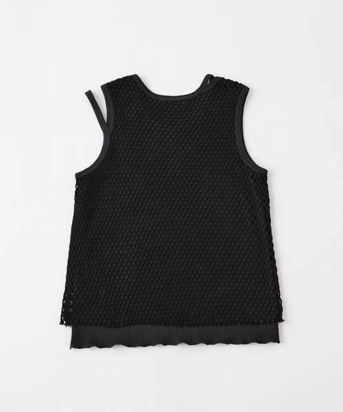 grapevine by k3（グレープバインバイケースリー）の「Kasane Tops（Tシャツ/カットソー・レディース・アイボリー系/ブラック・1）」の8枚目の写真