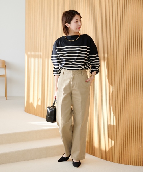 LE TALON（ルタロン）の「LE TALON glass mini boston（ボストンバッグ・レディース・ブラック/ピンク/キャメル・FREE）」の4枚目の写真