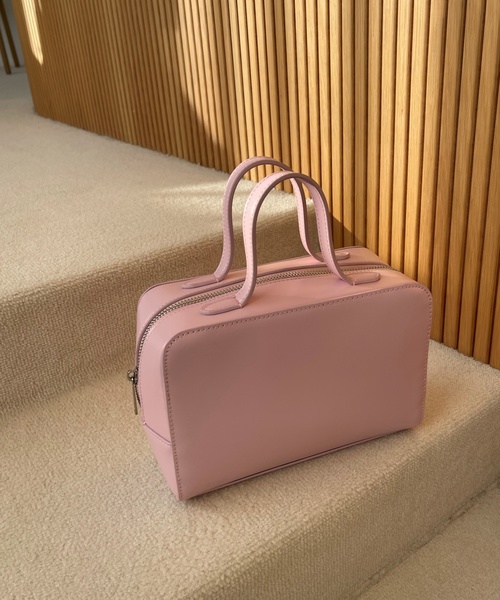 LE TALON（ルタロン）の「LE TALON glass mini boston（ボストンバッグ・レディース・ブラック/ピンク/キャメル・FREE）」の16枚目の写真