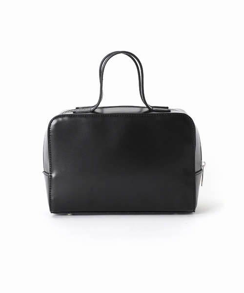 LE TALON（ルタロン）の「LE TALON glass mini boston（ボストンバッグ・レディース・ブラック/ピンク/キャメル・FREE）」の19枚目の写真