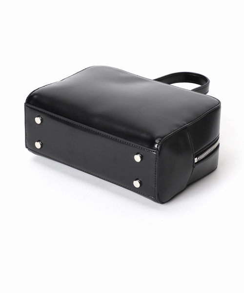 LE TALON（ルタロン）の「LE TALON glass mini boston（ボストンバッグ・レディース・ブラック/ピンク/キャメル・FREE）」の20枚目の写真