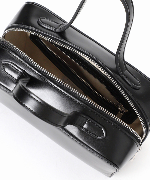 LE TALON（ルタロン）の「LE TALON glass mini boston（ボストンバッグ・レディース・ブラック/ピンク/キャメル・FREE）」の22枚目の写真