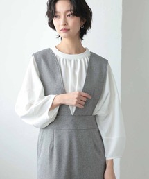 袖 ボリューム」に該当するホワイト/白色系のファッション通販