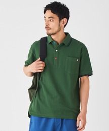 KRIFF MAYER | 冷感リンクスカノコハッピーポロ(ポロシャツ)