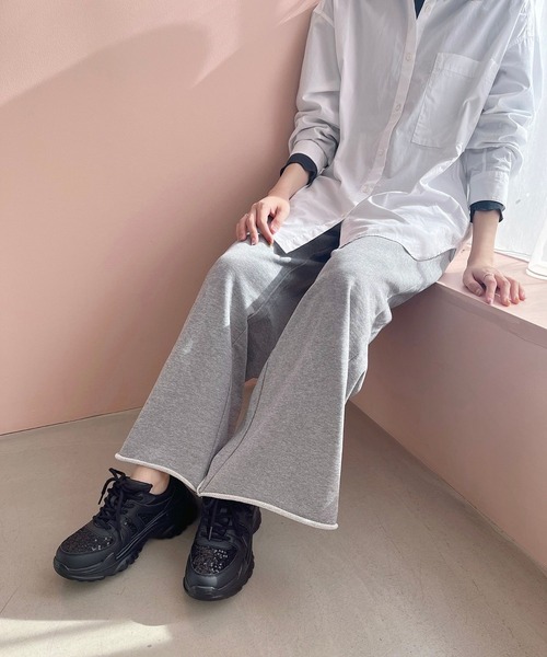 ORiental TRaffic（オリエンタルトラフィック）の「スパンコール 厚底 スニーカー/OT3752（スニーカー・レディース・ブラック/シルバー/ホワイト・34/35/36/37/38/39/40/41）」の18枚目の写真