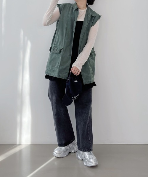 ORiental TRaffic（オリエンタルトラフィック）の「スパンコール 厚底 スニーカー/OT3752（スニーカー・レディース・ブラック/シルバー/ホワイト・34/35/36/37/38/39/40/41）」の5枚目の写真