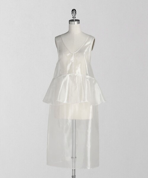 LOEFF（ロエフ）の「＜LOEFF＞JELLYFISH ドレス（ワンピース）」 - WEAR