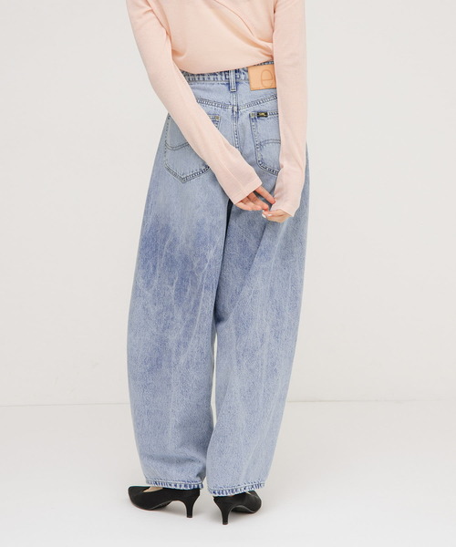 別注Lee×KBF 101 ハイウエストデニム Sサイズ 別注』Lee101×KBF BARREL PANTS（デニムパンツ）｜KBF