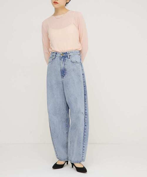 別注』Lee101×KBF BARREL PANTS（デニムパンツ）｜KBF